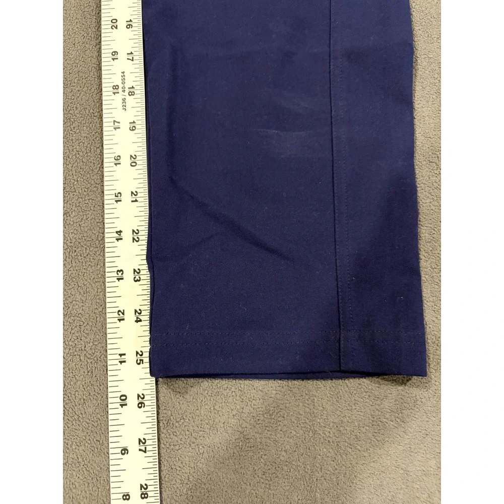 FIGS Technical Collection Cargo Scrub Pants Mens XS/S Purple Logo Elastic Waist‎